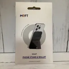 MOFT SNAP スマホスタンド ウォレット カード収納 MagSafe