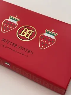 【新品・限定品・箱入り】バターステイツ いちごバターホイップサンド 8個 お菓子のサムネイル