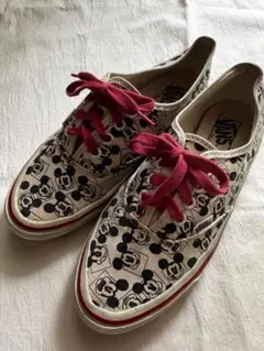 90s VANS AUTHENTIC ミッキーディズニー USA製　8 1/2