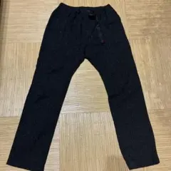 ダークグレー スリムフィットパンツのサムネイル