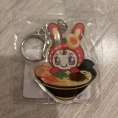 ナルミヤキャラクターズ福岡限定 ベリエとんこつラーメン アクリルキーホルダー