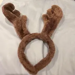 トナカイ カチューシャ ブラウンのサムネイル