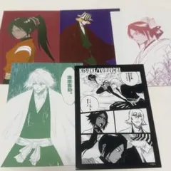 BLEACH ブロマイドコレクション 副隊長セット - メルカリ