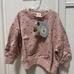 しまむら　すぅるぅ　moffy stella トレーナー 80