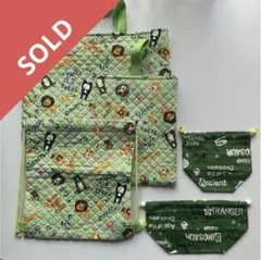 入園入学バック　レッスンバック/男の子用　ハンドメイド