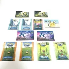 【レア】ポケモンGO コミュニティデイ シールステッカー セット