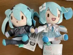 プロセカ ふわぷちミニぬいぐるみ バーチャル・シンガー バツミク 覚醒ミク