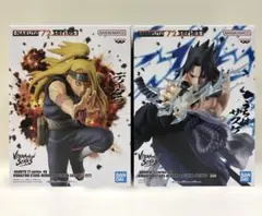 NARUTO VIBRATION STARSデイダラ サスケ フィギュアセット