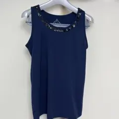 SOMETHINGスパンコール付きタンクトップのサムネイル