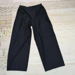 ユニクロ　ウルトラストレッチエアリズムワイドパンツ　XL