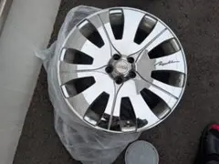 ④ギャルソンZ10 ホイール225/40R18 PCD100 5穴7.5J 1本 - メルカリ