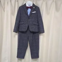 極美品♪ウォルツバイビームスデザイン セットアップ スーツ チェック110