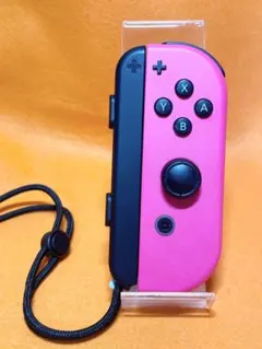 Joy-Con ジョイコン 左 ピンク ストラップ付き
