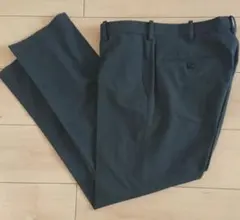 ユニクロ　感動パンツ　ダークグレー　ウエスト79