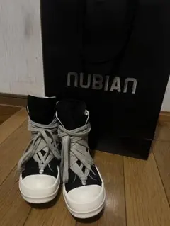 RICK OWENS メガレース ハイカット 36のサムネイル