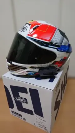 SHOEI X-Fifteen MARQUEZ MOTEGI 4 インカム付き - メルカリ