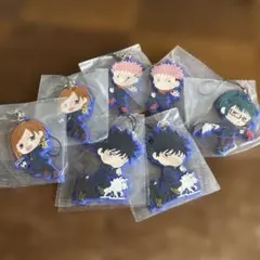 呪術廻戦　ラバーチャーム　7個おまとめセット