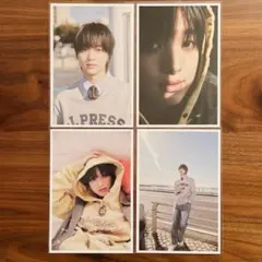 &TEAM EJ D'PARTMENT DICON ポストカード4枚セット