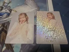 佐々木李子 RE;VERSI ランダムトレカ りこちトレカ サイン入り - メルカリ