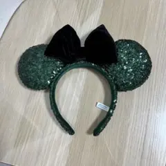 ディズニー カチューシャ スパンコール ハロウィン