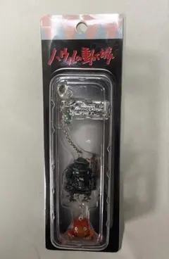 ハウルの動く城　ぶらりん魔除け　カルシファーのサムネイル
