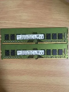 デスクトップ用SKhynix　PC4-3200A　32GB(16GB×２枚)
