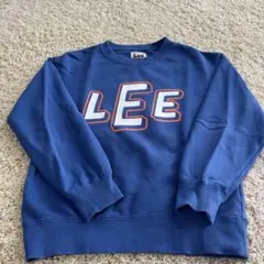 Lee リー　トレーナー 120サイズ 青色