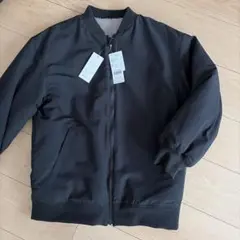 GLOBAL WORK ブラック ジャケット 160 リバーシブル