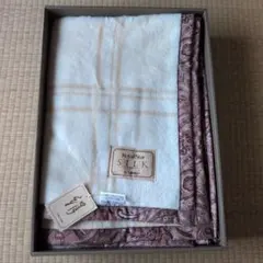 大阪西川 Royal Star シルク毛布 140cm×200cm