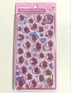 正規品 しずくちゃんボンボンドロップシール うるおいちゃん