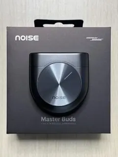 NOISE Master Buds 完全ワイヤレスイヤフォン　BOSE監修