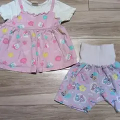 アンパンマンパジャマ下80㌢、Tシャツ90㌢