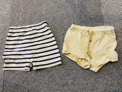 B61 パンツ　短パン　ズボン　コムサ　西松屋　サイズ90 サイズ95 セット