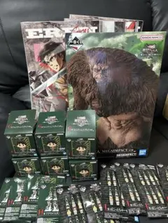 一番くじ 進撃の巨人 A賞 獣の巨人