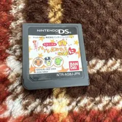 たまごっちのプチプチおみせっち　ごひーきに　ニンテンドーDSソフト