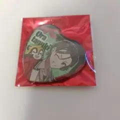 うらたぬき 缶バッジ 復活のそらまふうらさか バレンタイン そまうさ