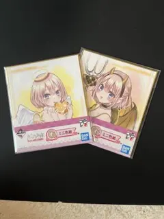 一番くじ　カッコウの許嫁　G賞　ミニ色紙　幸