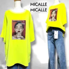 【新品未使用】MICALLE MICALLE ミカーレミカーレ Tシャツ MICALLE MICALLE(ミカーレミカーレ) | SELECT SHOP HANEDAYA