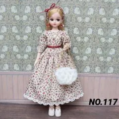 NO.117 22cmドール服＆小物 ハンドメイド