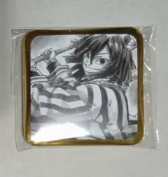 鬼滅の刃 伊黒小芭内 柱稽古編シアターダイニング お楽しみくじ スクエア缶バッジ