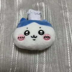 ちいかわレストラン コックさんなぬいぐるみおかおバッジ ハチワレのサムネイル