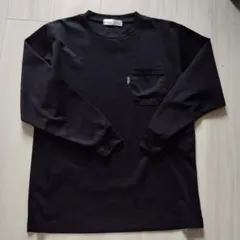 トップス　インナー　M　黒　メンズ　肌着