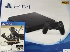 SONY PS4 本体 1TB + Ghost of Tsushima