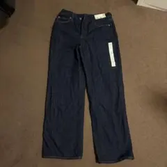 UNIQLO ワイドストレートジーンズ 27 (68.5cm)