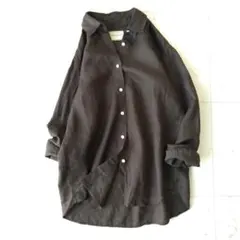 Deuxieme Classe WIDE LINENシャツ リネンシャツ - メルカリ