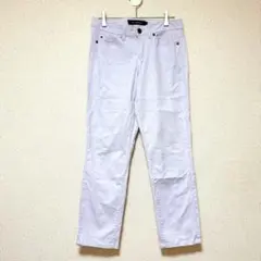 【M】カルバンクラインジーンズ スリム ストレート 紫 お出かけ デートのサムネイル