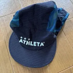 ATHLETA ストライプキャップ ネイビー/ブルーのサムネイル