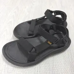 Teva スポーツサンダル ブラック 24cm