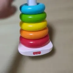 Fisher-Price ロッキングスタッカー 知育玩具