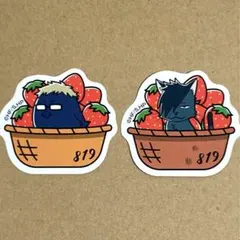 スシロー ハイキュー コラボキャンペーン 限定ステッカー シール 黒尾 月島